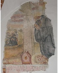 На фото Бруно Кверфуртский