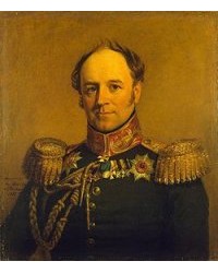 На фото Александр Христофорович Бенкендорф