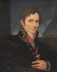 На фото Андрей Никифорович Воронихин